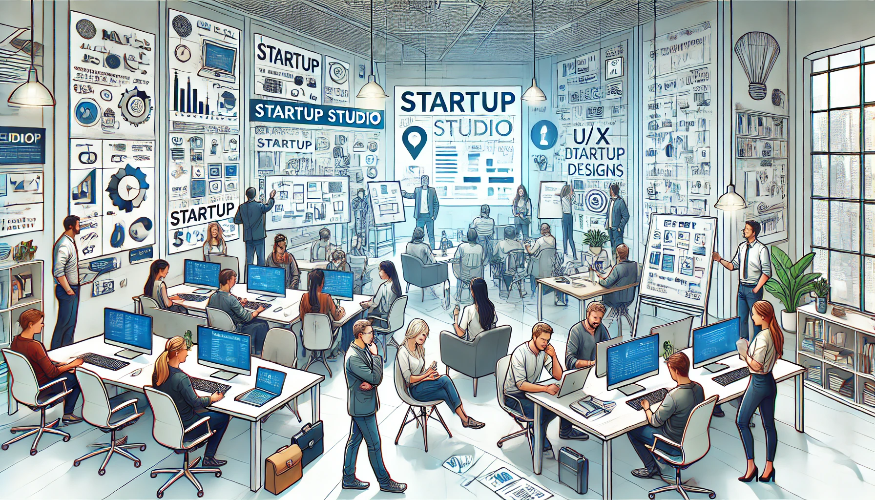 Startup Success: Agency vs. Startup Studio vs. Internal Team – Pros, Cons & Best Fit